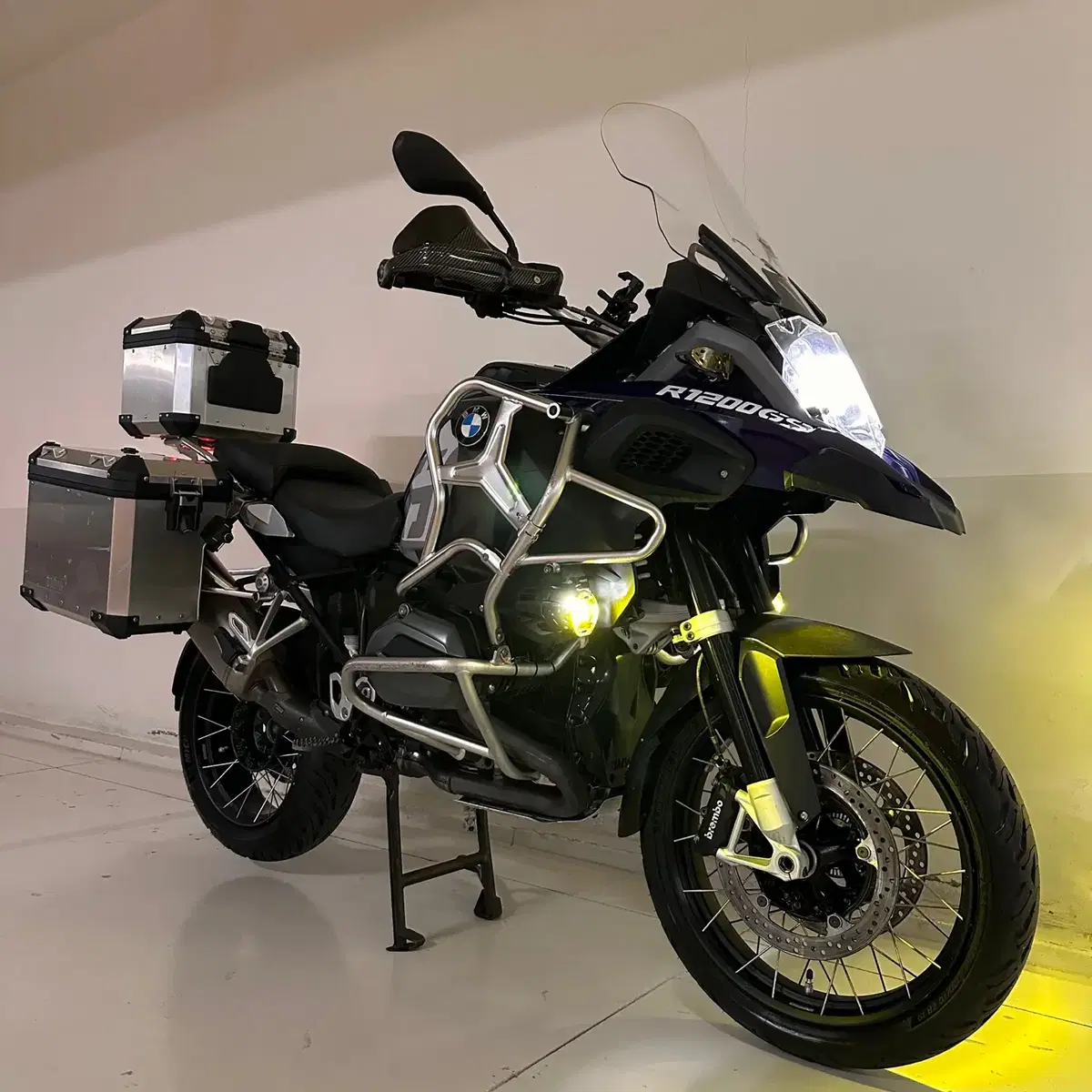 14년식 BMW R1200GS ADVENTURE 어드벤처 어드방 로우시트